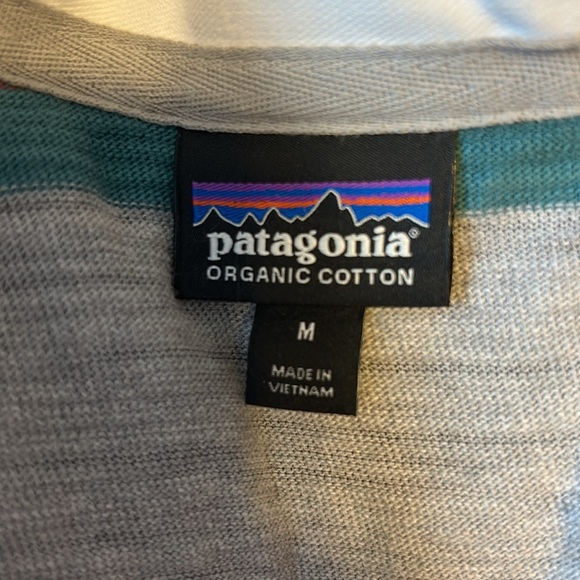 Patagonia rugby shirt. Men’s M. - Picture 3 of 5